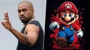 Kanye West Allegedly Threatens Employees By Imitating Super Mario's Voice - Reports