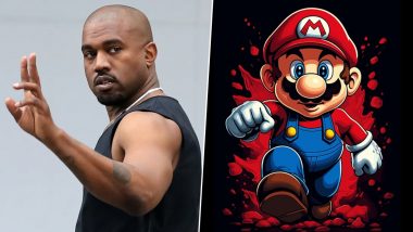 Kanye West Allegedly Threatens Employees By Imitating Super Mario's Voice - Reports