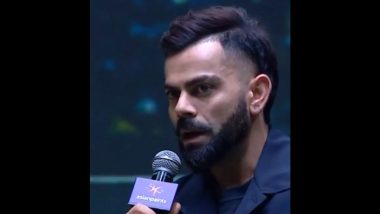 Virat Kohli Explains Why He Won't Use Terms Like Struggle and Sacrifice For Himself, Says 'I'm Getting to Do What I Have Always Loved to Do' (Watch Video)