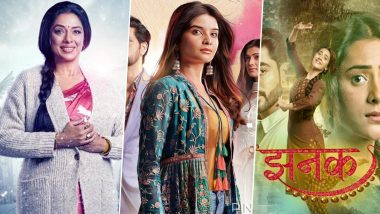 BARC TRP Ratings of Hindi Serials for This Week 2024: Anupamaa Rules the Top Spot Followed by GHKKPM and Jhanak - Check Out Top 5 Shows!