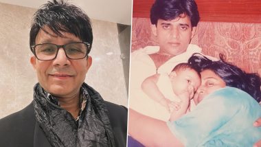 Kamaal R Khan Claims Ravi Kishan ‘Doesn’t Want To Accept’ Shenova As His Daughter; Drops Unseen Photos of BJP MP With His Alleged Second Wife and Child