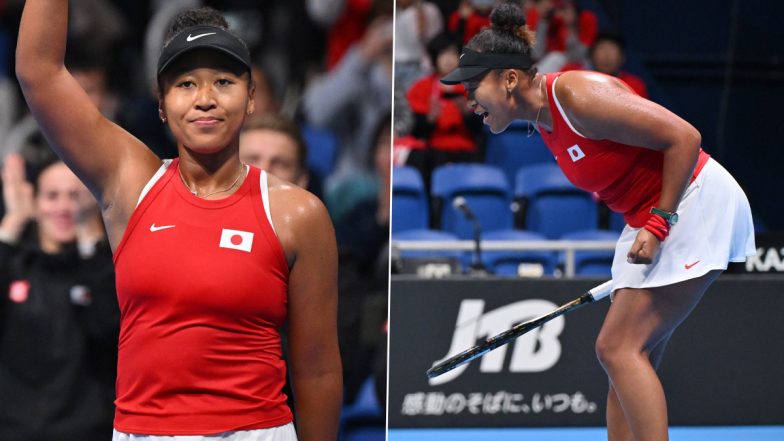 Naomi Osaka Hands Japan 2-0 Lead Over Kazakhstan in Billie Jean King Cup 2024 Qualifiers, Defeats Yulia Putintseva in Straight Sets