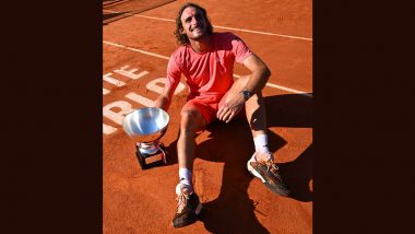 Stefanos Tsitsipas Sweeps Aside Casper Ruud To Win Monte Carlo Masters for Third Time