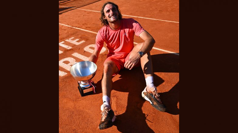 Stefanos Tsitsipas Sweeps Aside Casper Ruud To Win Monte Carlo Masters for Third Time