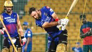 IPL 2024: Glenn Maxwell Reflects on Missing Out Sunrisers Hyderabad Clash, Says ‘Bad Game To Miss; Would Have Been Nice To Be out There Batting’