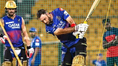 Glenn Maxwell Takes 'Mental and Physical Break' from IPL 2024, Reveals He Himself Opted Out of RCB vs SRH Clash