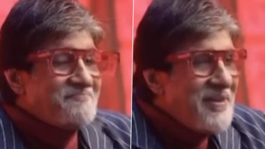 Amitabh Bachchan Delights Fans With AI-Generated Video of Himself Grooving to the Popular Track ‘Wellerman’ – WATCH