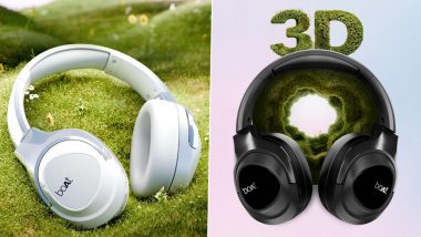 boAt Launches ‘Nirvana Eutopia’ India’s First Headphones With Head-Tracking 3D Audio and Spatial Sound Features