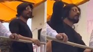 Shah Rukh Khan's Doppelganger Campaigns For Congress Leader Praniti Shinde In Solapur Amid Lok Sabha Polls 2024; Video Goes Viral - WATCH