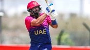 Oman vs UAE Final Free Live Streaming Online: Get Telecast Details of OMA vs UAE Cricket Match in ACC Men&rsquo;s T20I Premier Cup 2024 on TV