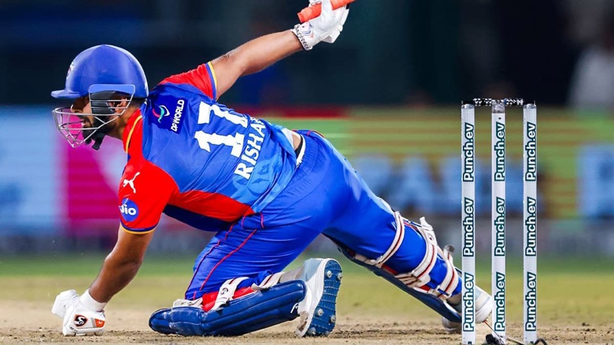 Cricket News Ipl 2024 Rishabh Pant Set To Miss Dcs Clash Against Rcb Due To Slow Over Rate 7901