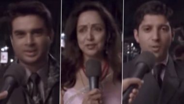 Om Shanti Om: From R Madhavan to Farhan Akhtar, Shah Rukh Khan-Deepika Padukone’s Film Had Unseen Celeb Cameos and This Viral Deleted Scene Is Proof! (Watch Video)