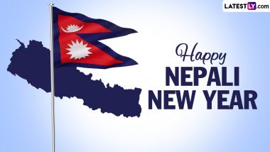 Nepali New Year 2024 Greetings and Messages: Send Wallpapers, Wishes, Quotes and Images to Your Loved Ones To Celebrate