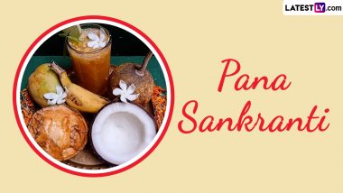 When Is Pana Sankranti 2024? Know the Date and Significance of the Day, Also Popularly Known As Maha Vishuba Sankranti or Odia New Year