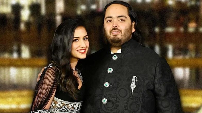 Anant Ambani and Radhika Merchant Set To Tie The Knot at Stoke Park Estate in London This July - Reports