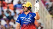 Will Jacks Takes 10 Balls to Go From 50 to 100 As He Smashes 41-Ball Hundred During GT vs RCB IPL 2024 Match