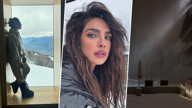 Priyanka Chopra’s Stunning Selfies Capture the Essence of a Perfect Swiss Alps Vacation! (See Pics)