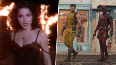 Deadpool & Wolverine Trailer Song ‘Like a Prayer’: From Music Video to Lyrics, All You Need to Know About Madonna’s Controversial Track Featured in Hugh Jackman-Ryan Reynolds’ Marvel Film!