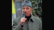 Lok Sabha Elections 2024: Ghulam Nabi Azad to Contest from Anantnag-Rajouri Seat