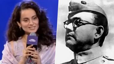 Kangana Ranaut Calls Netaji Subhas Chandra Bose India's 'First Prime Minister' in Viral Video, But Was She Wrong in Saying So? (Watch Video)