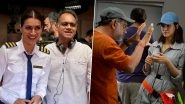Crew: Kriti Sanon Shares BTS Pictures With Director Rajesh A Krishnan On Insta, Calls Him 'Captain'