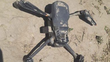 Punjab: BSF Recovers Two China-Made Drones From Border Area in Amritsar (See Pics)