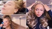 Beyonc&eacute; Shares Haircare Tips for Naturally Long Hair in Detailed Video Guide - WATCH