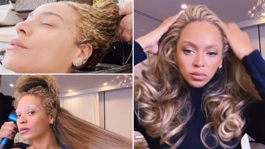 Beyoncé Shares Haircare Tips for Naturally Long Hair in Detailed Video Guide - WATCH