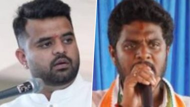 Hassan Lok Sabha Election 2024: Prajwal Revanna Aims To Retain Lone JD-S Seat in Fight Against Congress Candidate Shreyas Patel in This Parliamentary Seat in Karnataka