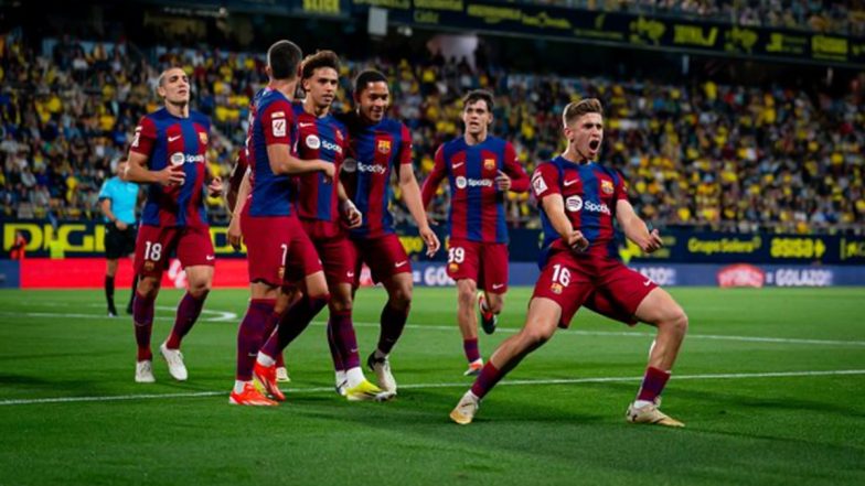 How to Watch FC Barcelona vs Athletic Bilbao LaLiga 2024-25 Free Live Streaming Online in India? Get Spanish League Match Live Telecast on TV & Football Score Updates in IST