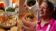How to Eat Pani Puri? Check Out the Recipe and Lesson from MasterChef Australia Contestant Sumeet Saigal (Watch Video)