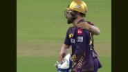 Phil Salt Uses His 'Safe Hands' to Take A Stunning Catch and Dismiss Kumar Kushagra Off Varun Chakaravarthy's Bowling During KKR vs DC IPL 2024 Match