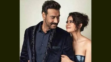 Ajay Devgn Responds to Why He Married Kajol, Says ‘It Went With Flow’ (Watch Viral Video)