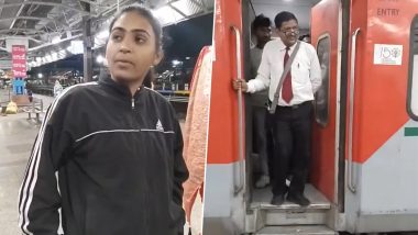 Woman Complains About Crowded Train Compartment and Lack of Space, TTE Retorts ‘I Am Not Railway Minister’ (Watch Video)