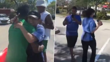 Did IShowSpeed Have 'Stinky' Encounter With Fan? Rapper Reacts to Viral Video of Woman Walking Away Covering Her Face After Hugging Him - WATCH