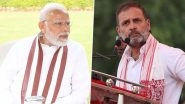Chaitra Navratri, Ugadi, Gudi Padwa, Sajibu Cheiraoba, Hindu New Year, Navreh, Cheti Chand 2024 Wishes: PM Narendra Modi, Rahul Gandhi Extend Greetings to People on Festivities