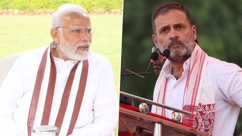 Chaitra Navratri, Ugadi, Gudi Padwa, Sajibu Cheiraoba, Hindu New Year, Navreh, Cheti Chand 2024 Wishes: PM Narendra Modi, Rahul Gandhi Extend Greetings to People on Festivities