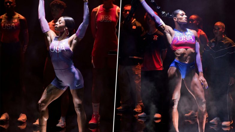 Paris Olympic Games 2024: USA Track Uniforms Spark Online Debate About Who Designed Them and Why They’re So Skimpy