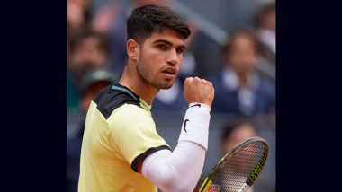 Carlos Alcaraz Earns Another Comfortable Win in Madrid Open 2024 After Making Successful Return From Injury