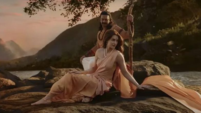 Ram Navami 2024 Devotional Songs' Playlist: From 'Ram Siya Ram' to 'Jai Shree Ram,' 5 Bhakti Geet From Bollywood Movies That Will Add to the Hindu Festival Celebrations (Watch Videos)