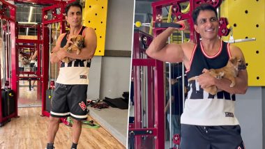 Sonu Sood Reveals His Workout Inspiration and the Reason Is Too Cute To Handle! (Watch Video)