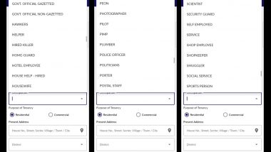 Pimp, Hired Killer, Smugglers Allegedly Among Options in Occupation Column on Tenant Verification Form on UP Police App, Claims Journalist in Video