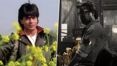 Coolie: Hindi Title Teaser of Rajinikanth's Film Features Shah Rukh Khan's Iconic 'DDLJ' Tune! (Watch Video)