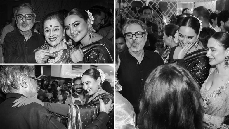 Heeramandi: Sonakshi Sinha Drops Candid Glimpses From Her ‘Magical Night’; Expresses Gratitude to Sanjay Leela Bhansali (See Pics)