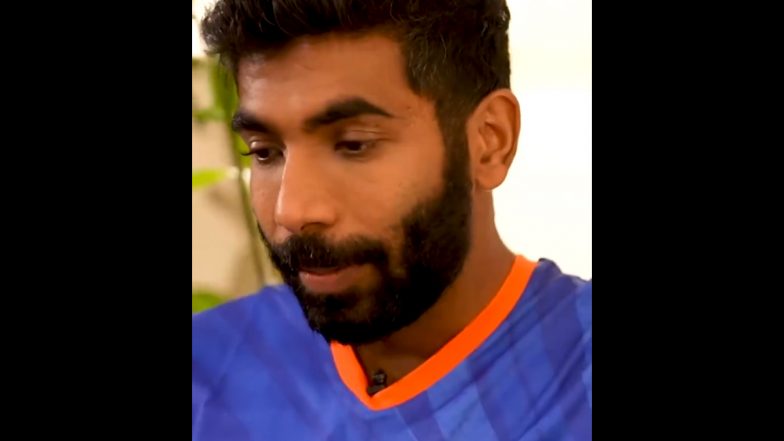 Jasprit Bumrah Recalls His Best Delivery in Indian Premier League, Names ‘Virat Kohli’s Wicket in IPL Debut’ as His Best Ball (Watch Video)