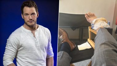 Mercy: Chris Pratt Reveals He Injured His Ankle On the Fourth Day of Filming His Next Sci-Fi Movie (View Pics)