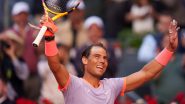 Rafael Nadal vs Jiri Lehecka, Madrid Open 2024 Free Live Streaming Online: How To Watch Live TV Telecast of Men’s Singles Fourth Round Tennis Match?