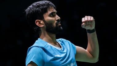 Kidambi Srikanth Set To Make Badminton Return During Macau Open 2024 Tournament After Four-Month Gap