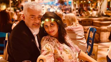 Ajith Kumar's Wife Shalini Ajith Shares Romantic Snapshot On Their 24th Wedding Anniversary!