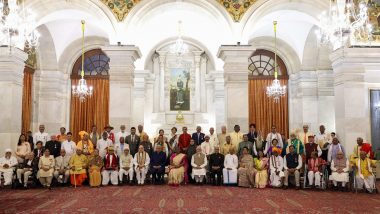 Padma Awards 2024 Winners List: Burns Survivor Turned Surgeon Prema Dhanraj, Disabled Achiever K Rajanna, Wheel-Chair Bound Educationist Sridhar Makam Krishnamurthy Among Nine Padma Awardees From Karnataka